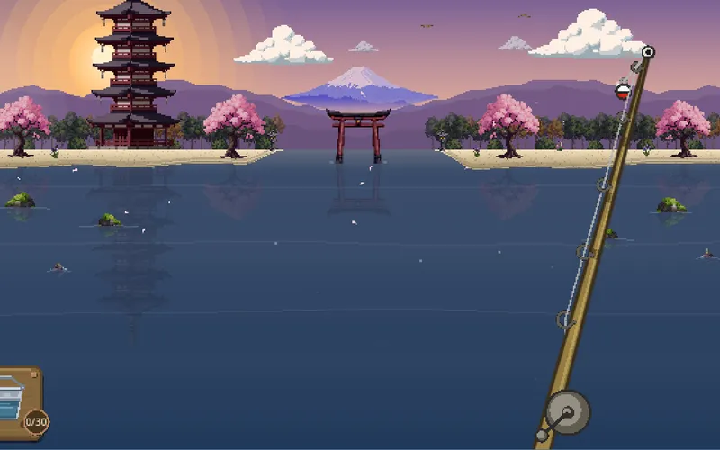 Fishin' screenshot